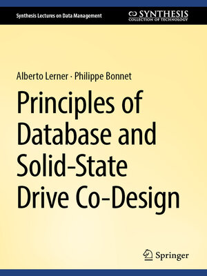 cover image of Principles of Database and Solid-State Drive Co-Design